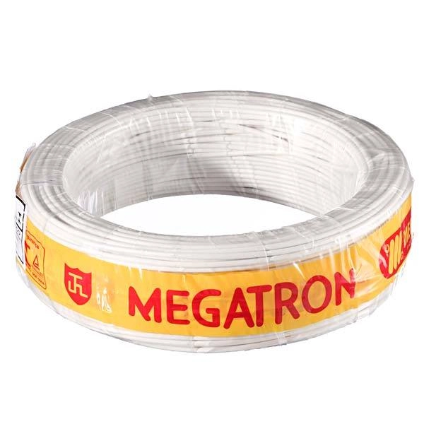 Cabo Flexível 1,5mm Branco 750V Megatron