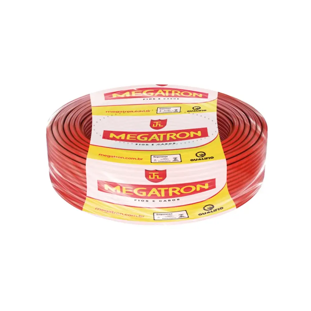 Cabo Flex 4,0mm2 100m Vm Megatron