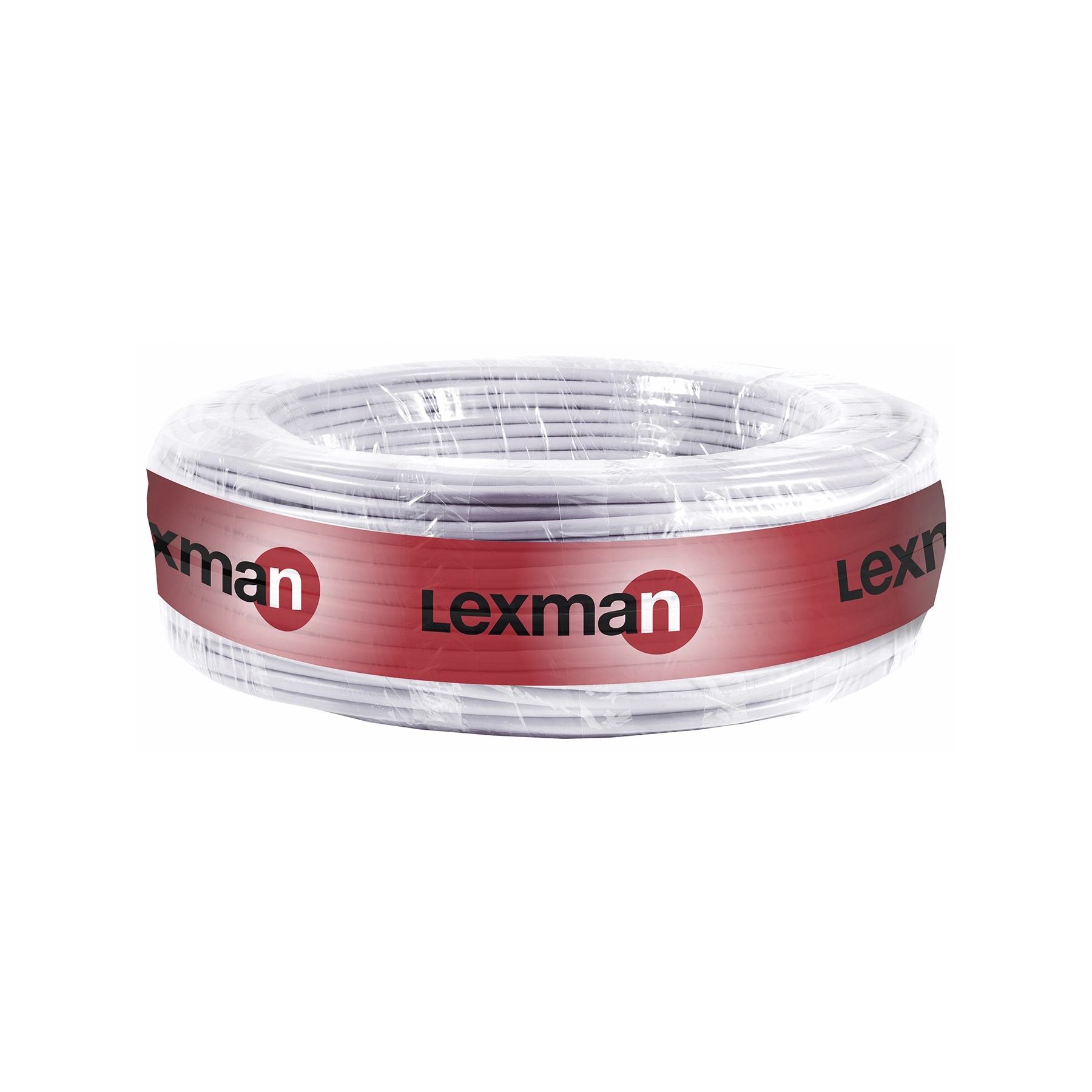 Cabo Flexível 6mm 25m Branco 750V Lexman
