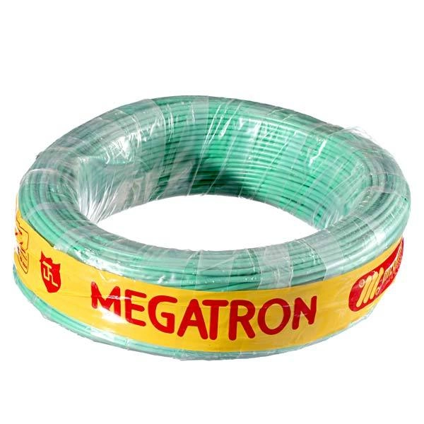 Cabo Flexível 6mm Verde 750V Megatron
