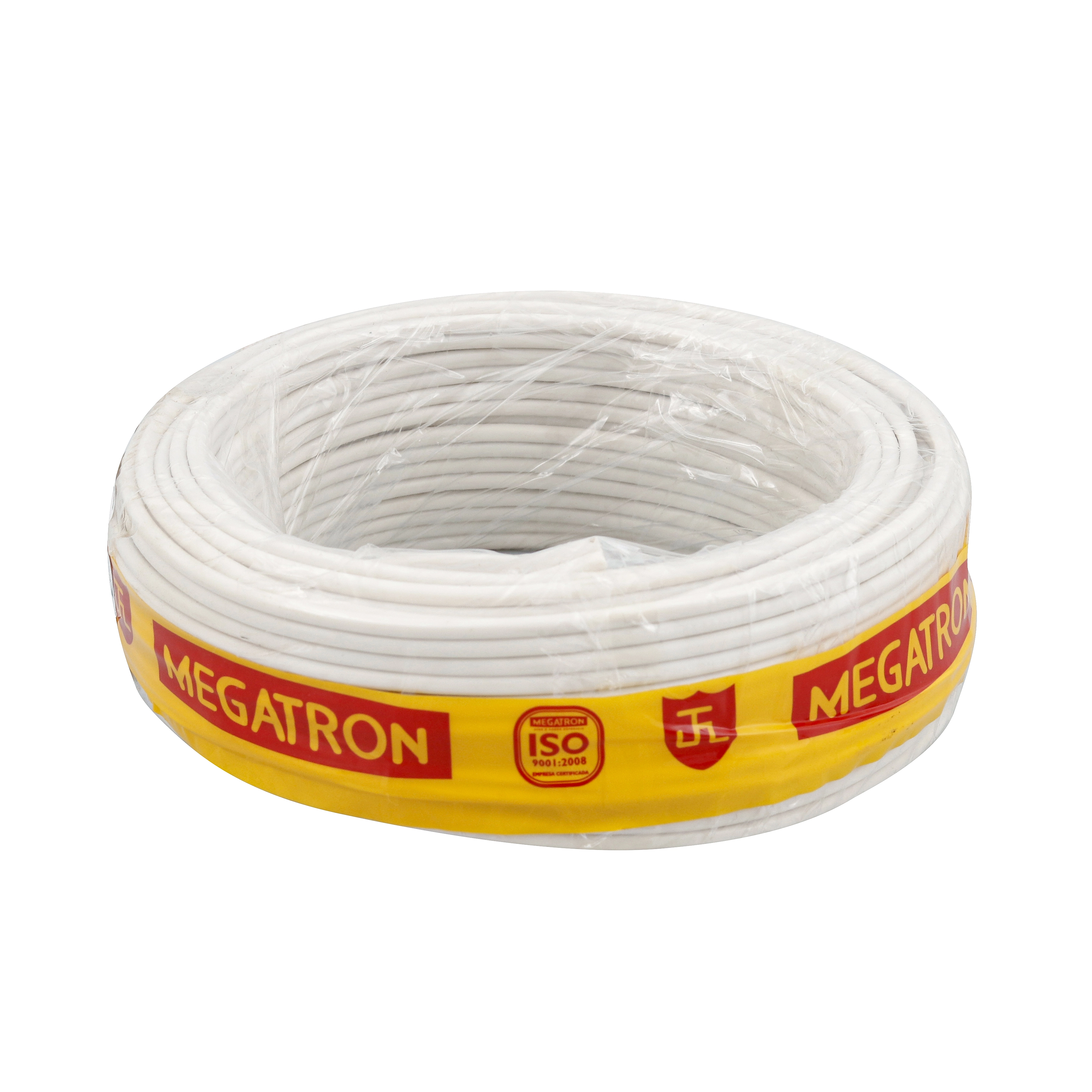 Cabo Paralelo 2x1,5mm 15m Branco Megatron