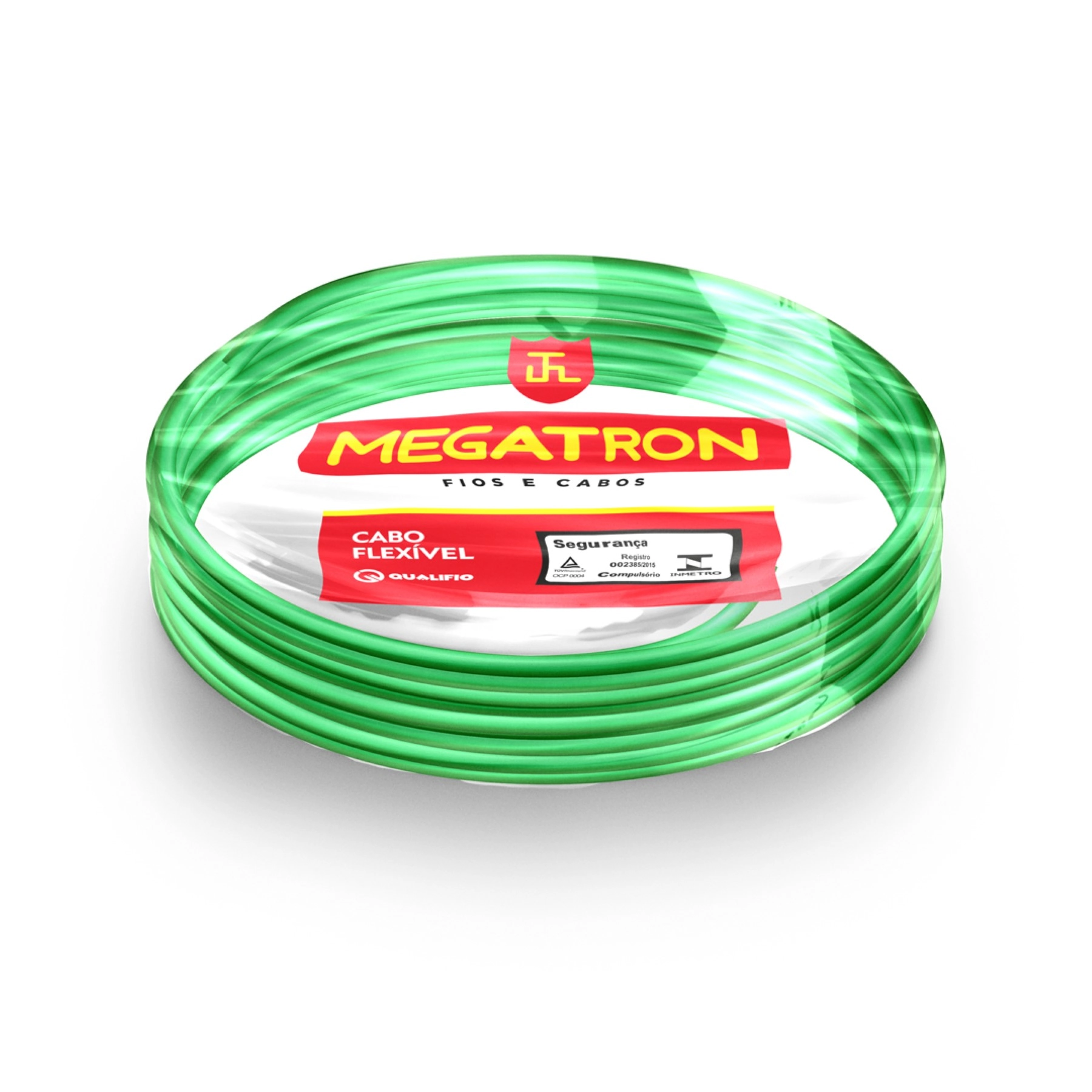 Cabo Flexível 4mm 25m Verde 750V Megatron