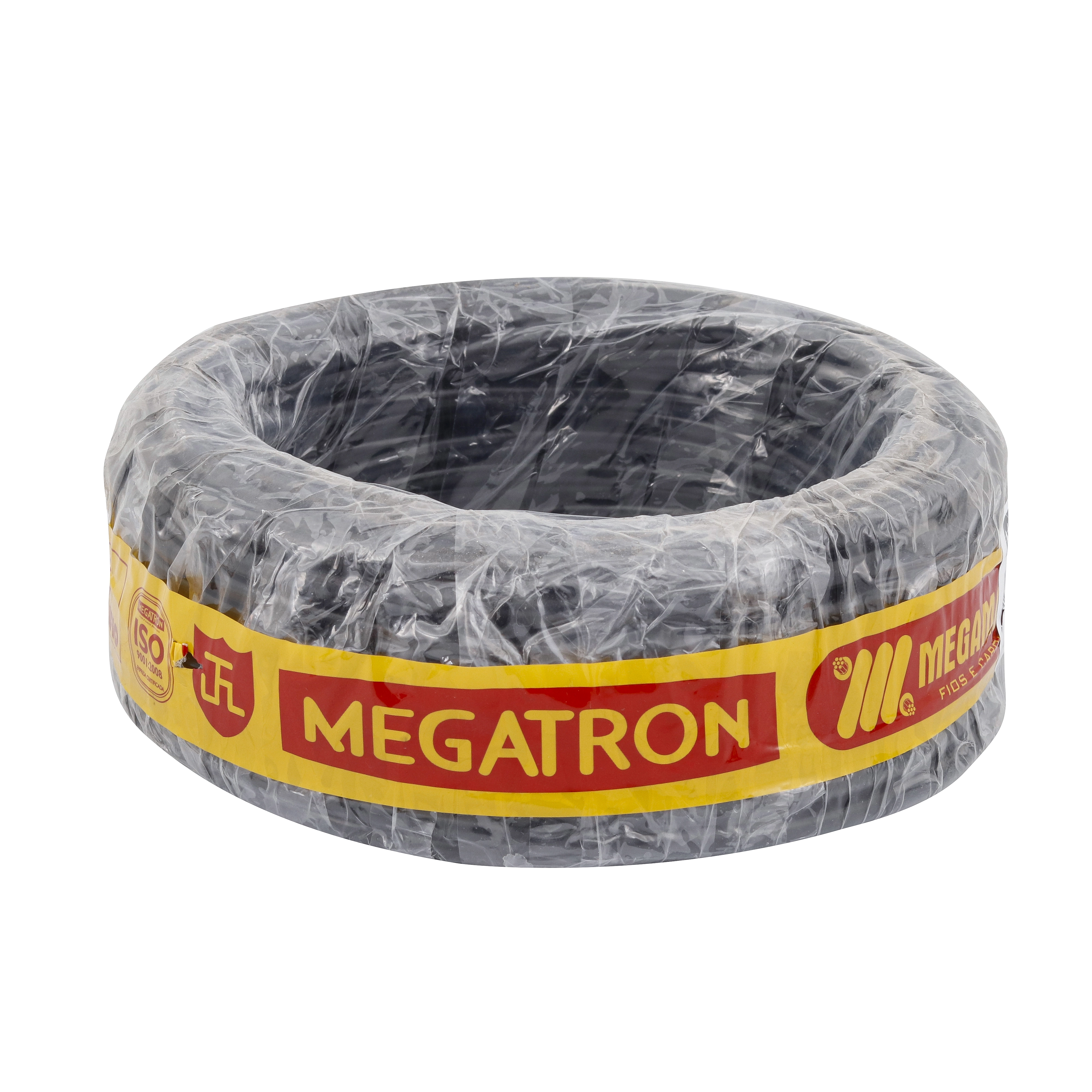 Cabo Flexível PP 2x1,5mm 25m Preto Megatron