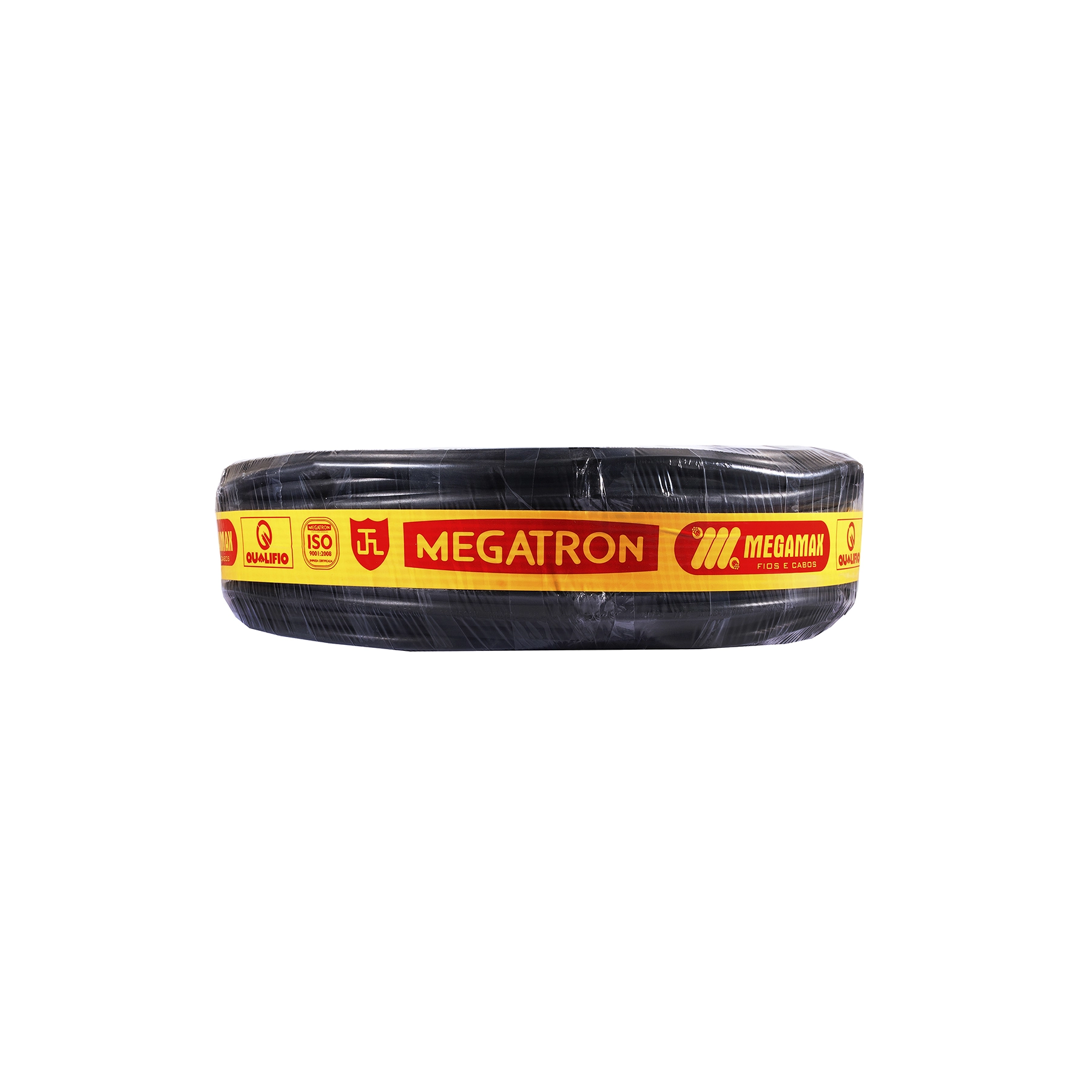 Cabo Flexível PP 2x2,5mm 15m Preto 750V Megatron