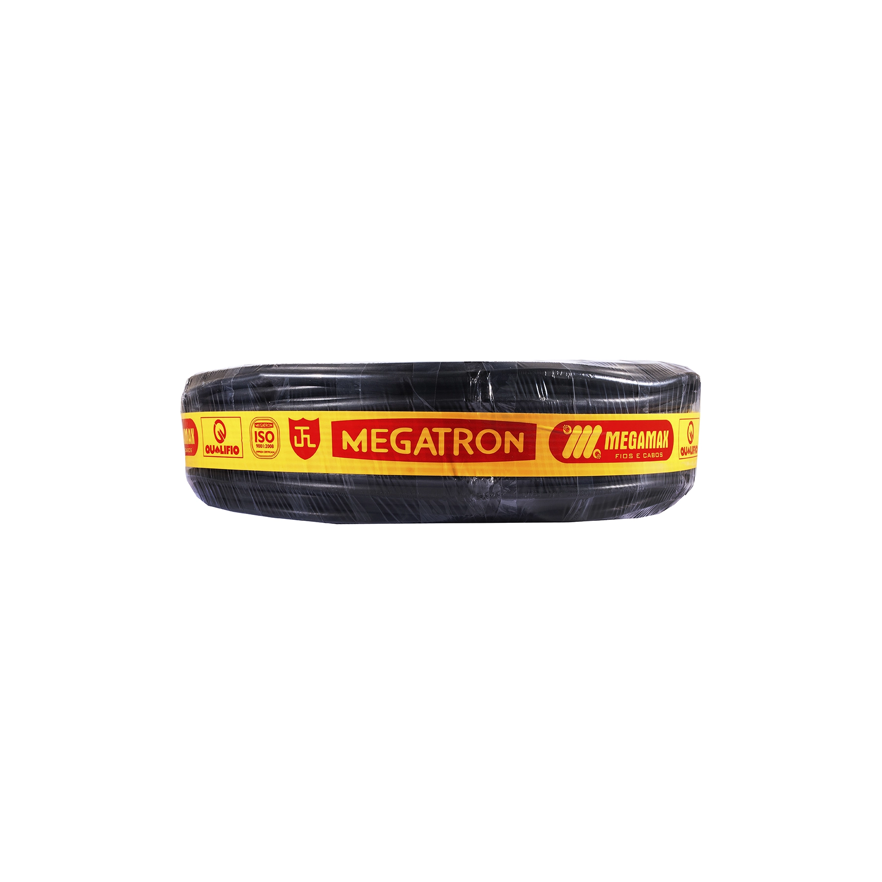 Cabo Flexível PP 3x2,5mm 15m Preto Megatron
