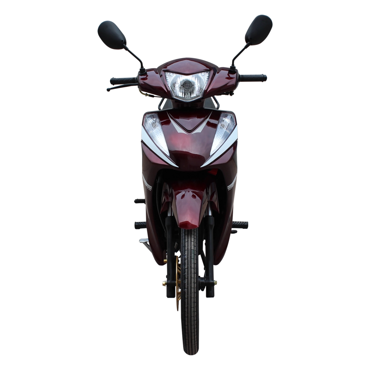 Ciclomotor Vinho Krc F5 Plus 49,7cc Bull Motors