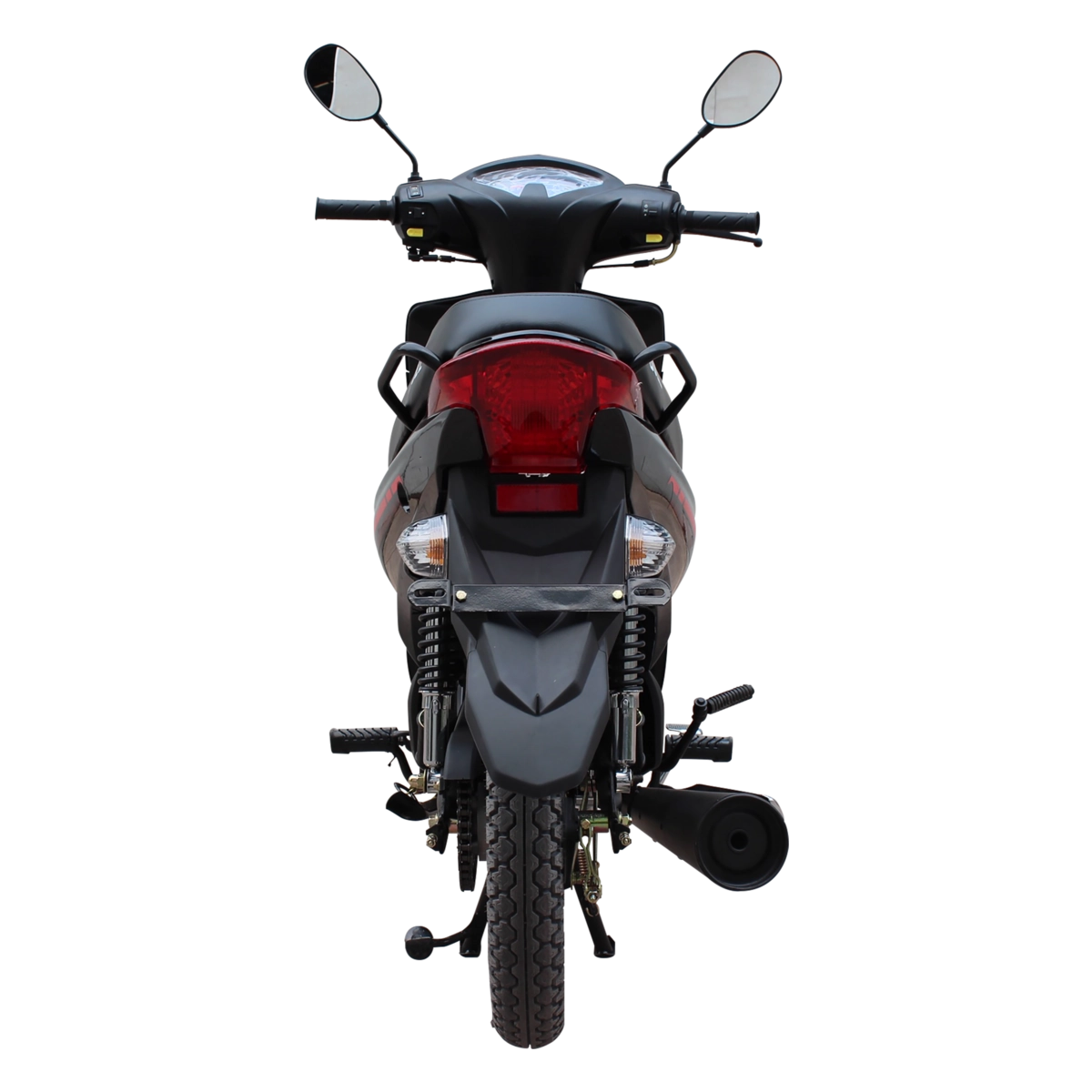 Ciclomotor Black Krc F5 Plus 49,7cc Bull Motors