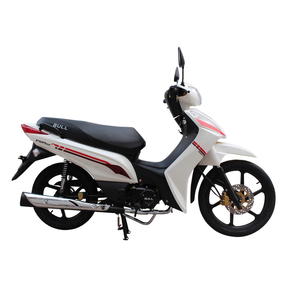 Ciclomotor White Krc F5 Plus 49,7cc Bull Motors