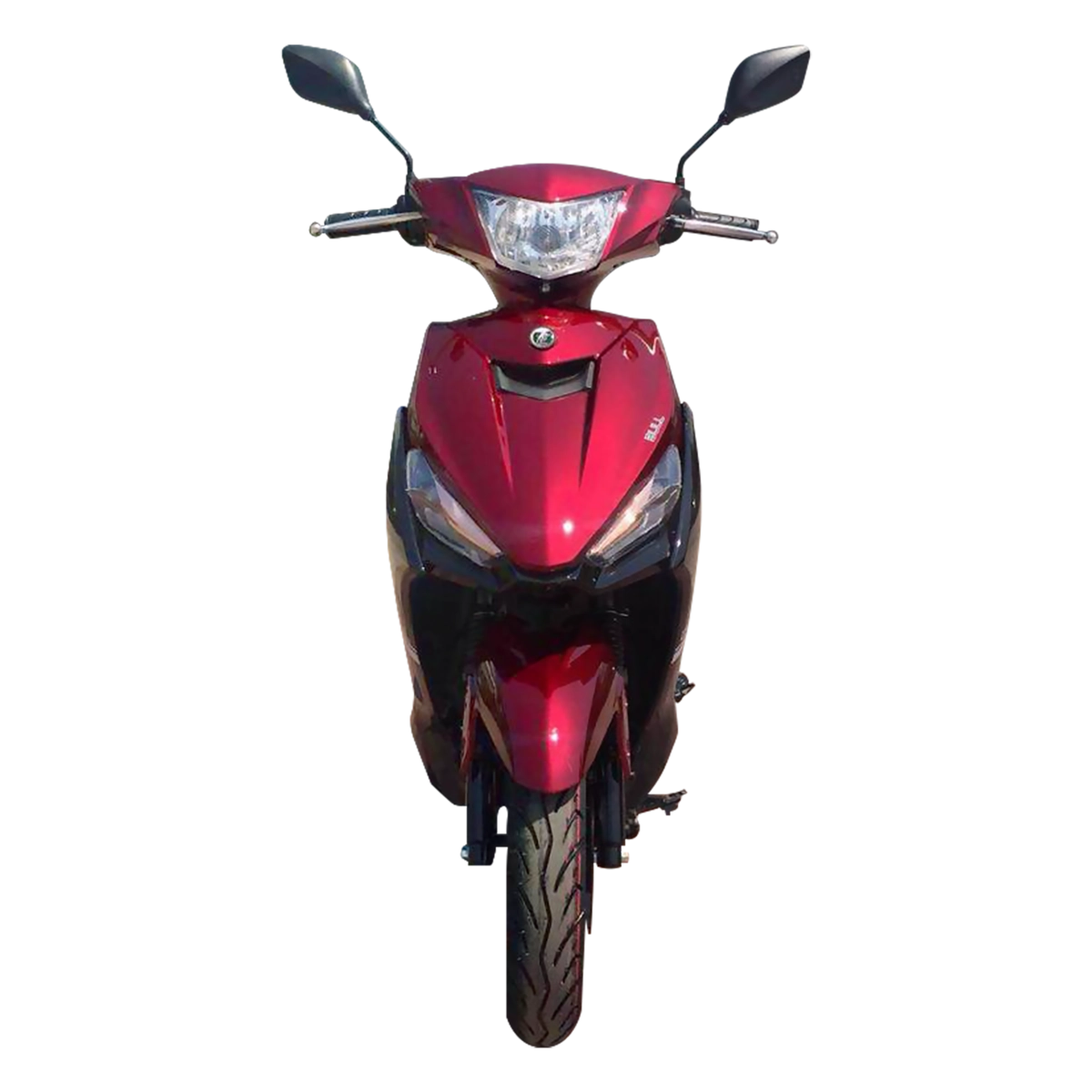 Ciclomotor Vermelho Khrisma 50 Spirit Bull Motors