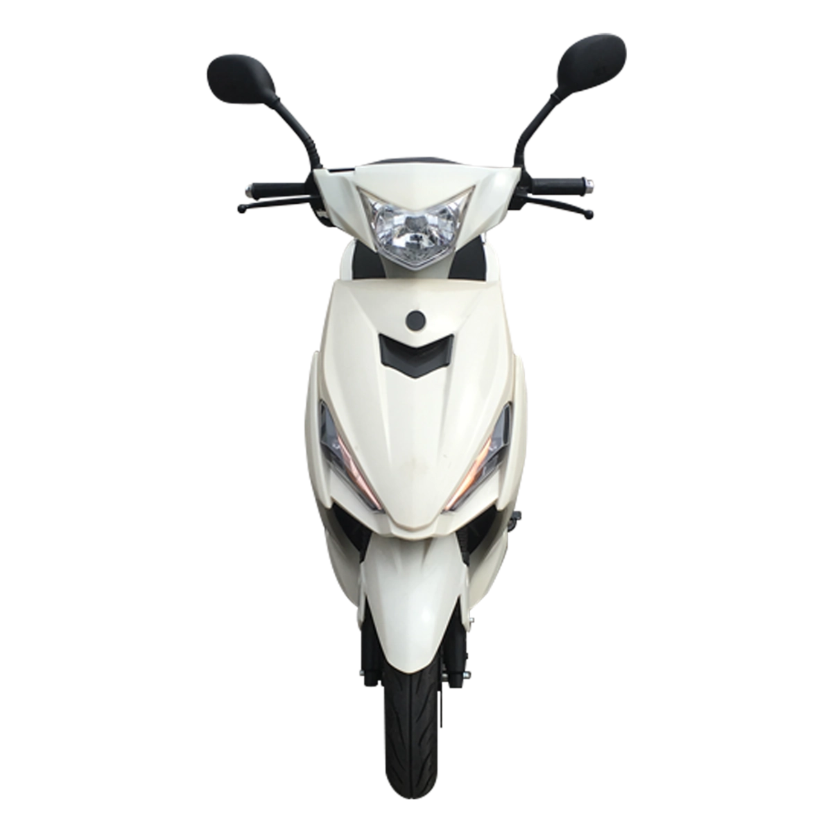Ciclomotor Branco Khrisma 50 Spirit Bull Motors