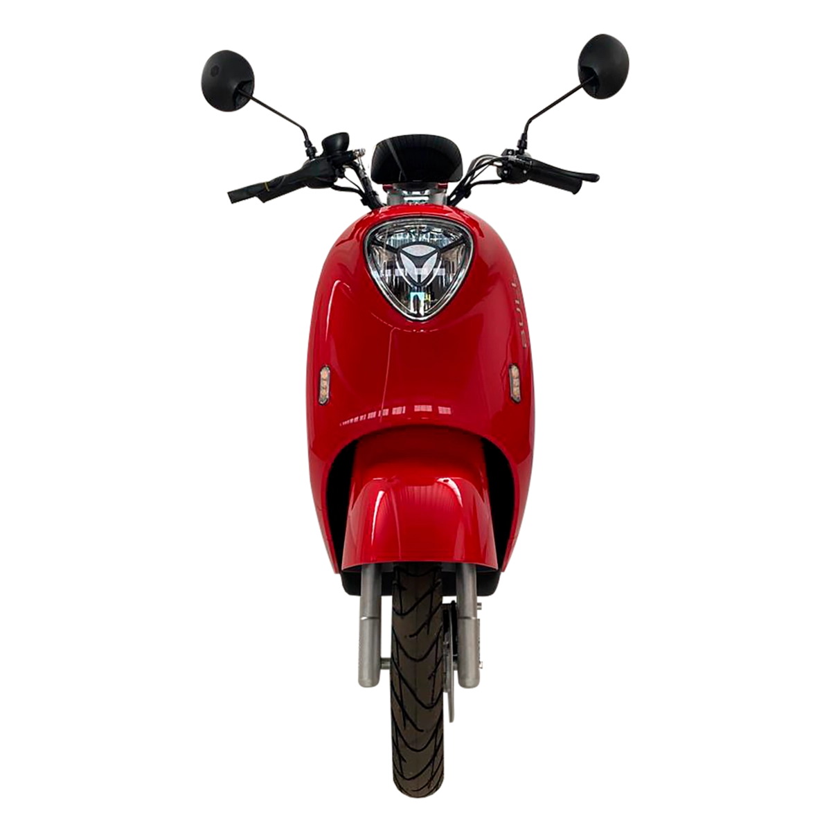 Ciclomotor Vermelho Scooter 1200w Bull Motors Eko City