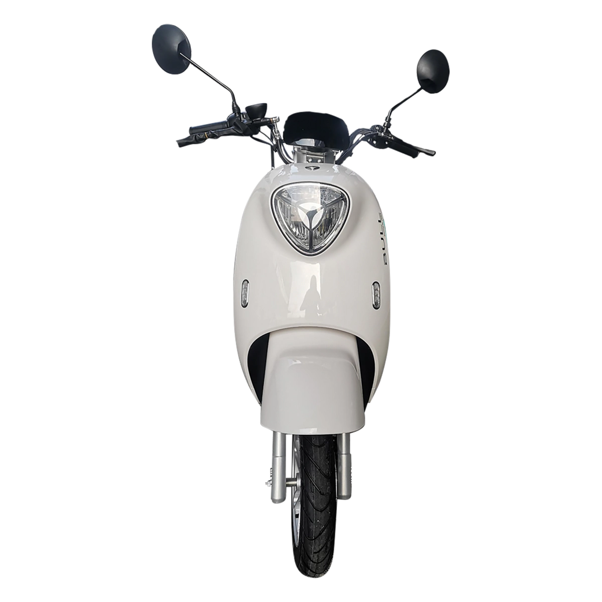 Ciclomotor Branco Scooter 1200w Bull Motors Eko City