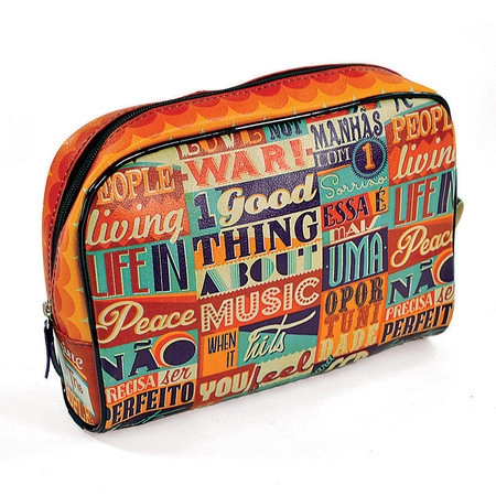 Necessaire Viagem Carpe Diem G Sortida