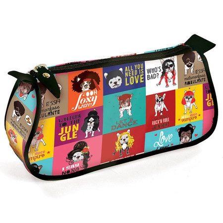 Necessaire Bolsa Carpe Diem Monsters Of Dog