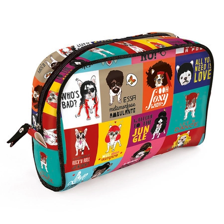 Necessaire Viagem Carpe Diem G Monsters Of Dog