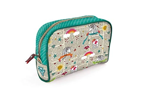 Necessaire Viagem Grande Mood Unicornio