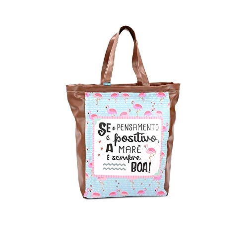 Book Bag Mood Flamingo