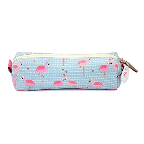 Estojo Mood Estampado Flamingo