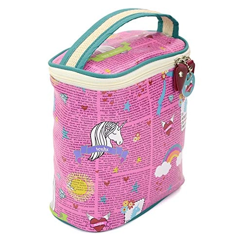 Frasqueira Termica Mood Unicornio Rosa