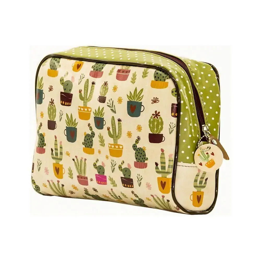 Necessaire Viagem Grande Mood Flamingo