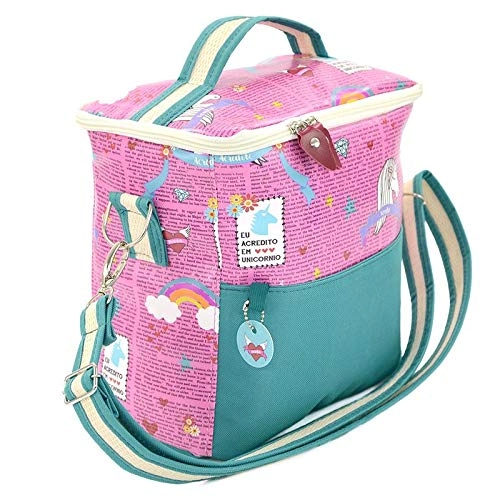 Bolsa Termica Mood Unicornio Rosa