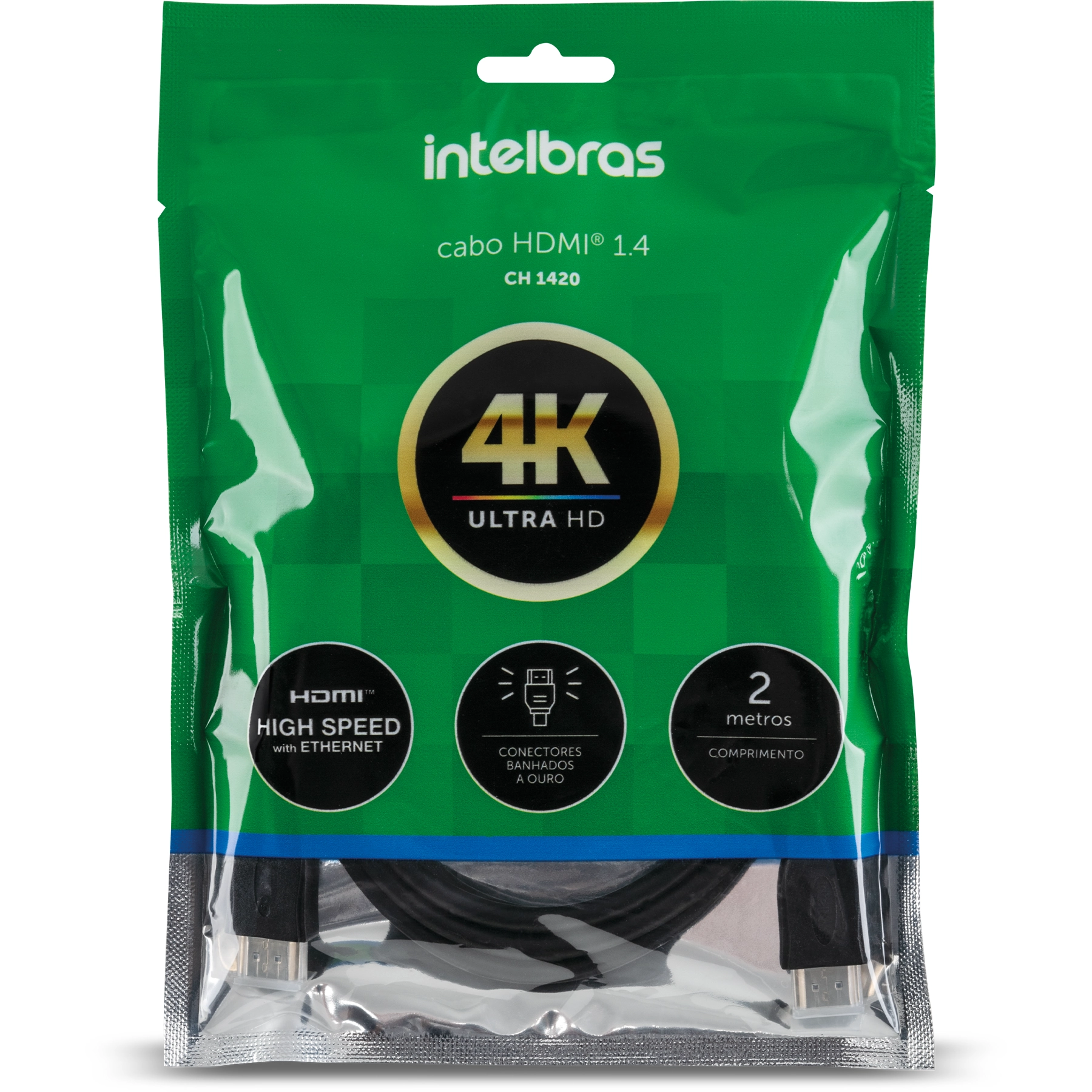 Cabo Hdmi Intelbras