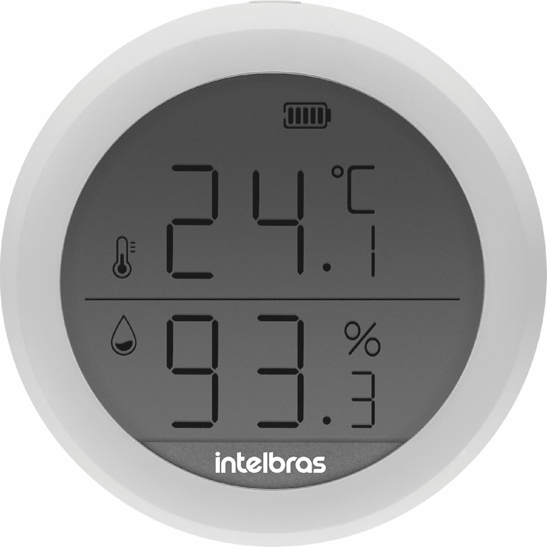Sensor De Temperatura E Umidade Izy Smart Ist 1001 Intelbras Intelbras Seg
