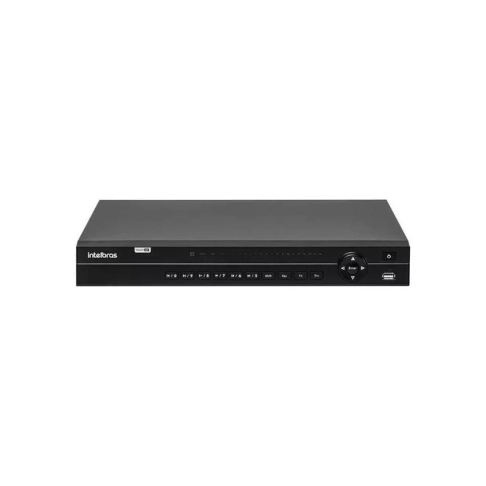 Stand Alone 32 Canais Multi Hd Mhdx 1232 S/ Hd Intelbras Intelbras Seguran