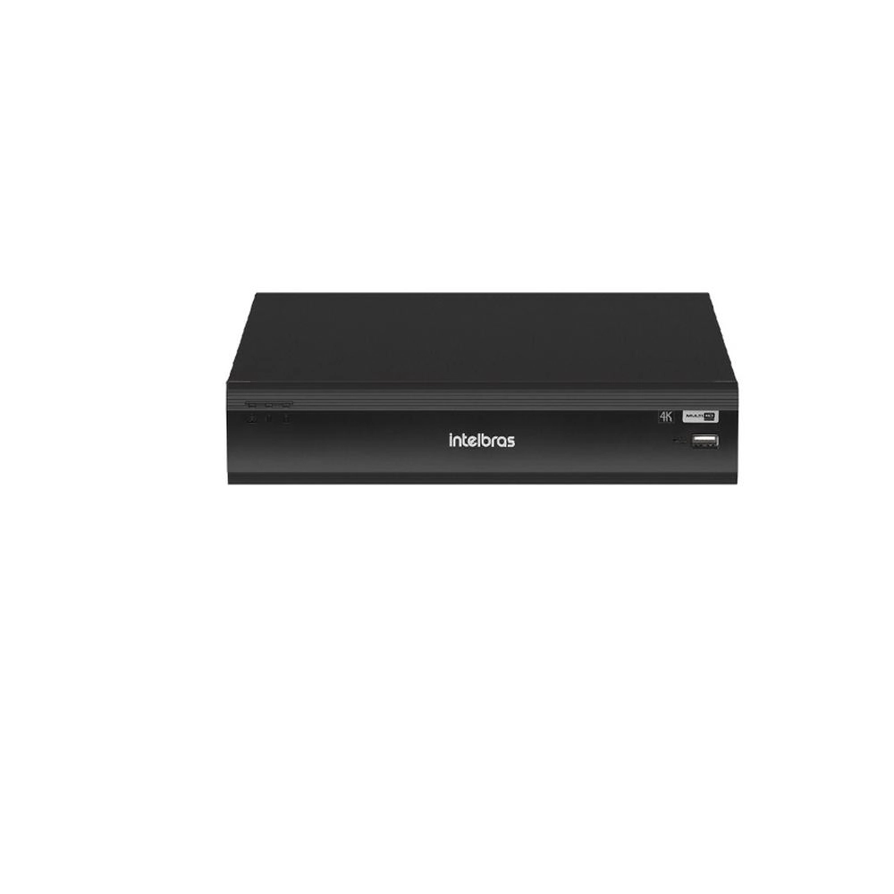 Dvr Intelbras Imhdx5108 4k Linha 5000 1080p
