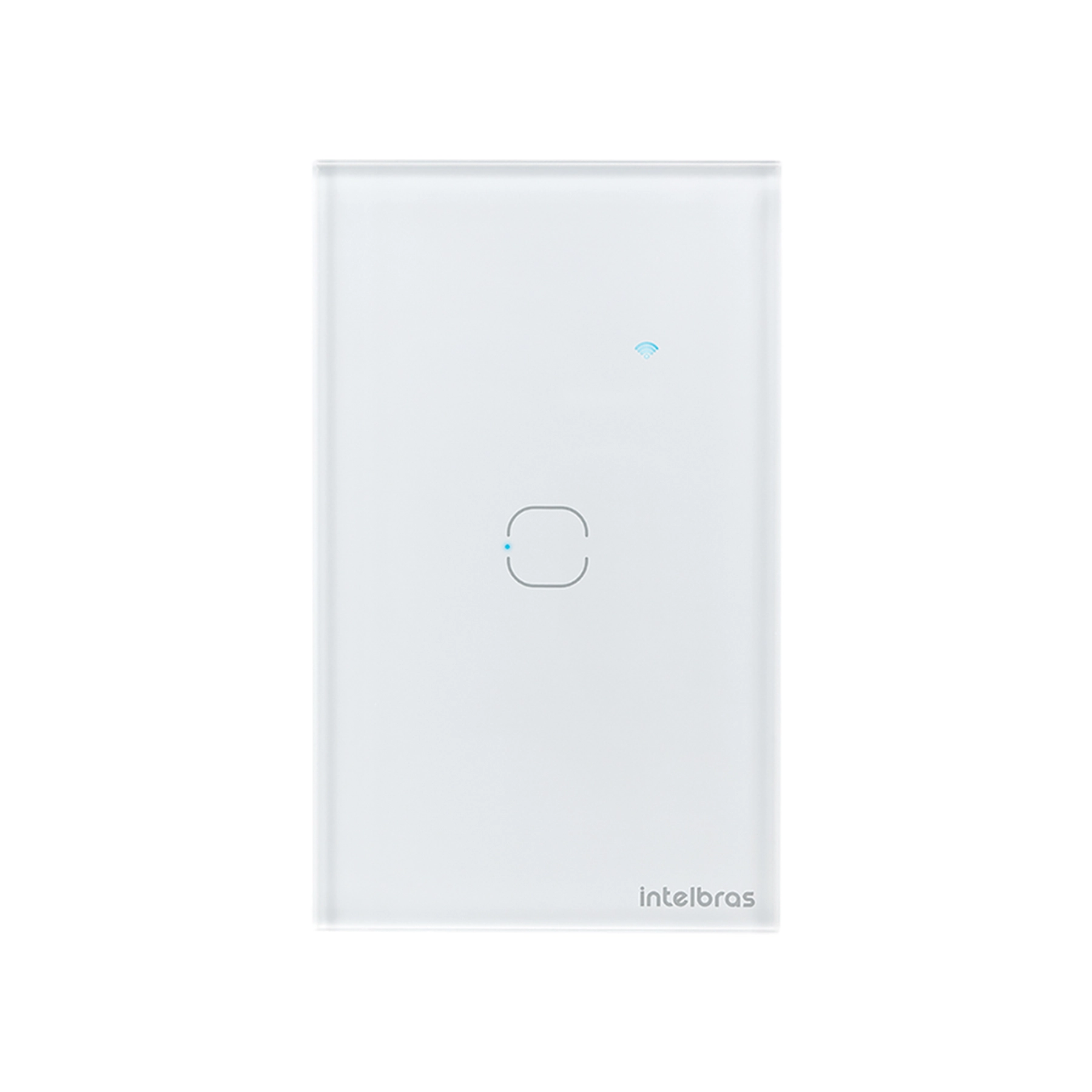 Interruptor Touch Smart Wi-Fi 1 Tecla EWS 1001 Branco Intelbras Izy