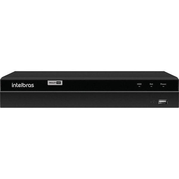 Dvr 08 Canais Stand Alone Mhdx 1208 Hdcvi Intelbras 4580853