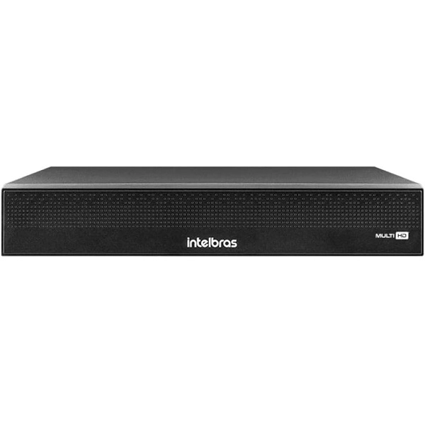 Dvr 04 Canais Stand Alone 1004 C Mhdx Intelbras 4580874