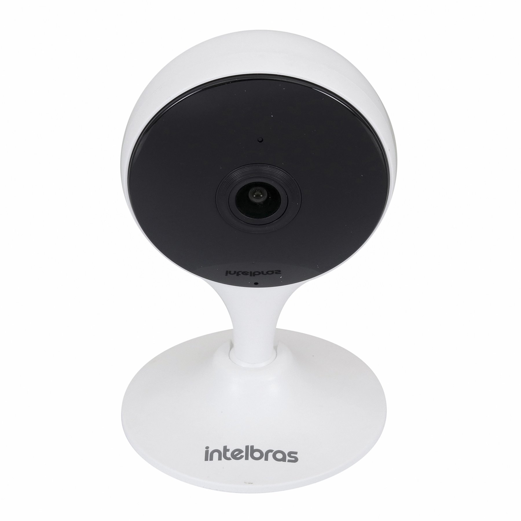 Câmera Interna Wi-Fi Full HD IM3C Branca com MicroSD 32 Intelbras