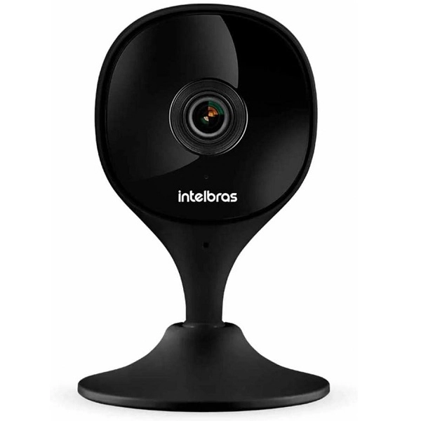 Camera De Video Wi-fi Full Hd Intelbras Mibo Imx-c Preto 4565515