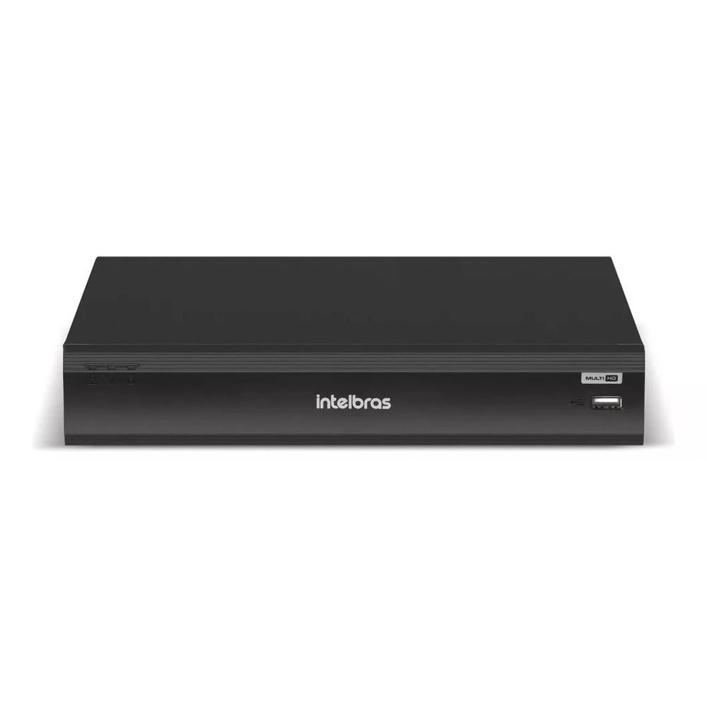 Gravador De Vídeo Intelbras Imhdx3004 5mp 4 Canais 10tb