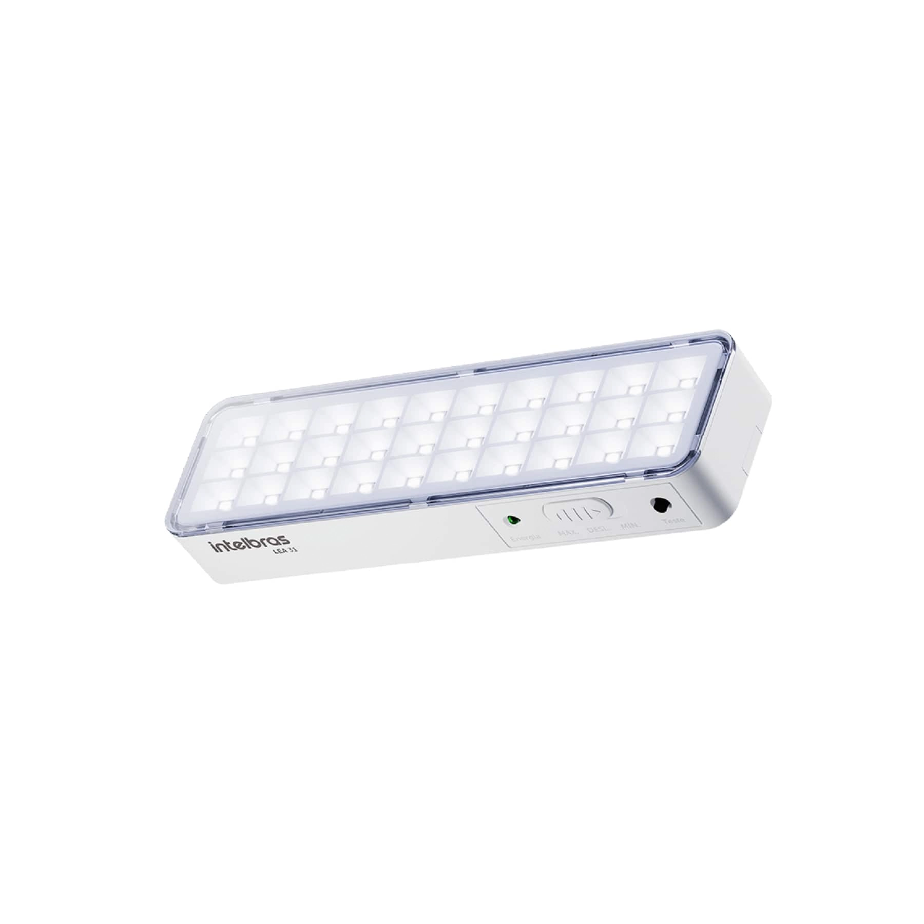 Luz de Emergência LED Bivolt LEA 31 Intelbras