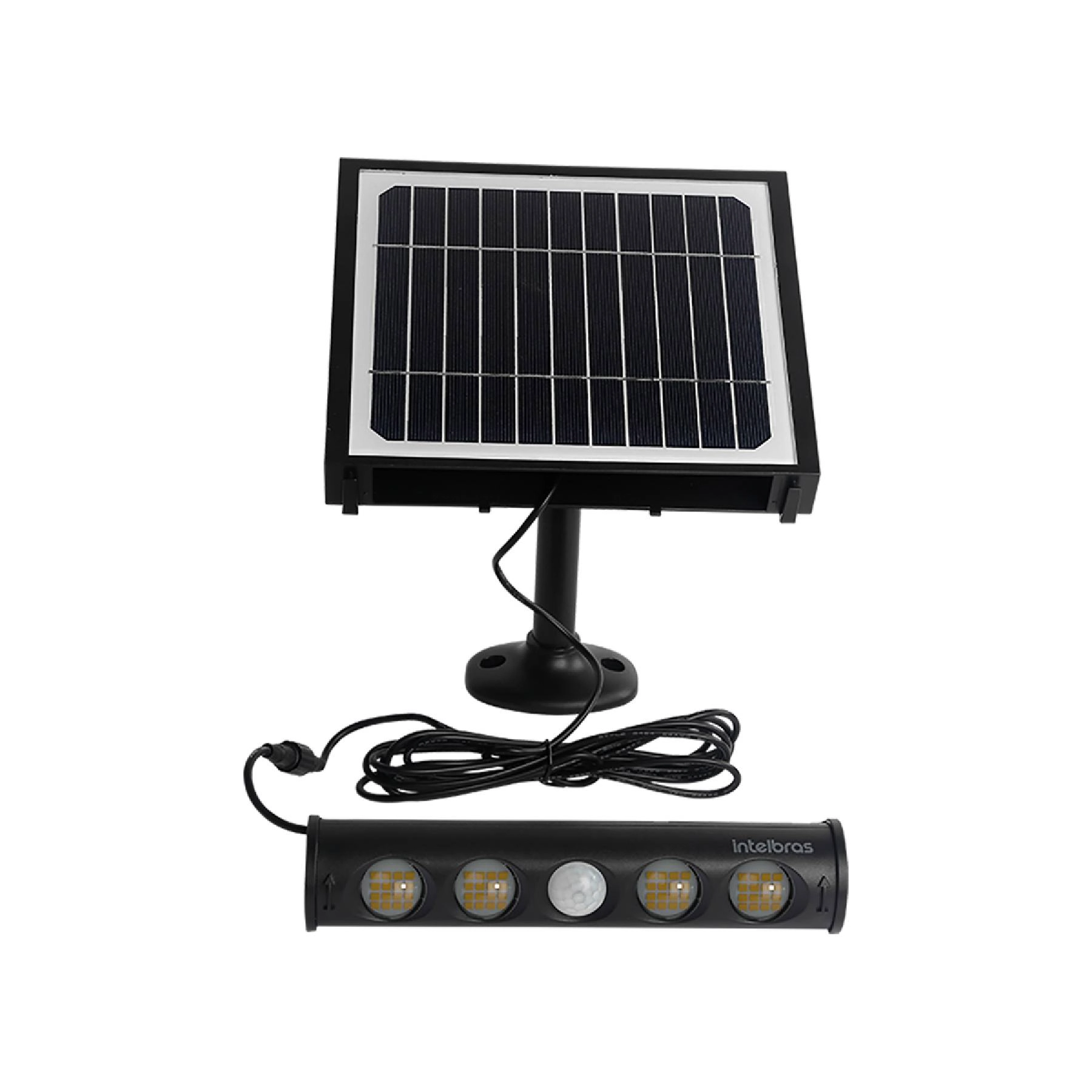 Refletor Solar LED 8W Luz Branca 950 LSM Intelbras