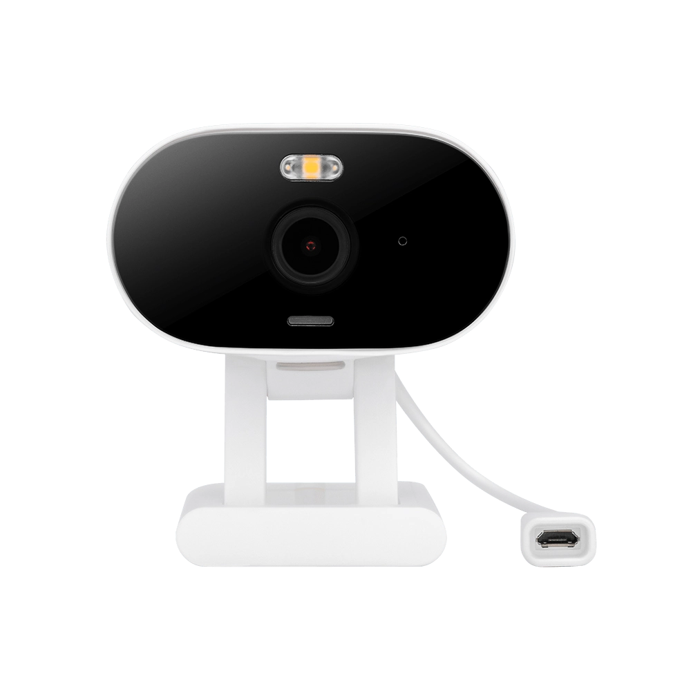 Câmera De Segurança Intelbras Wi-fi Full Hd Full Color Branca Ime 500 – Bivolt
