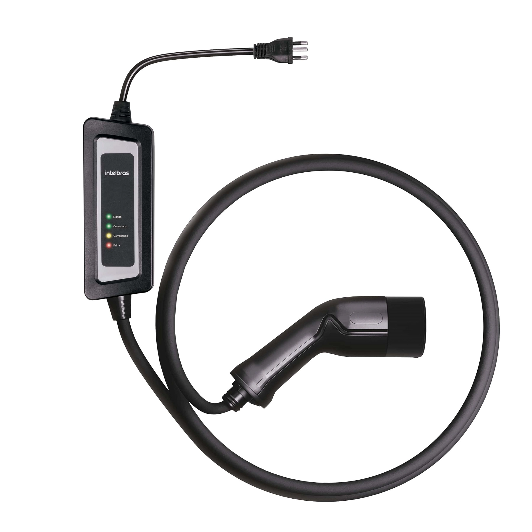 Carregador Portátil para Veículo Elétrico Mini 3kW Intelbras