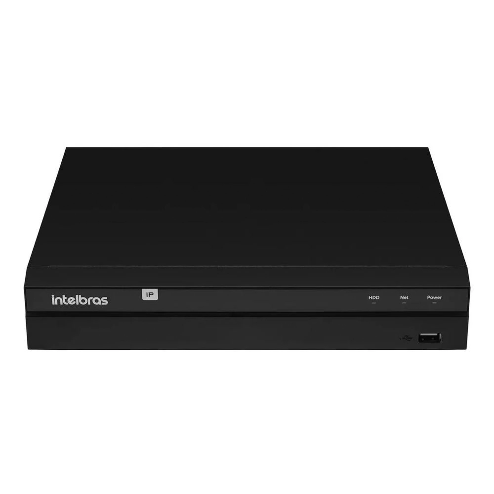 Nvr Intelbras Nvd1408 8 Canais 4k 10tb