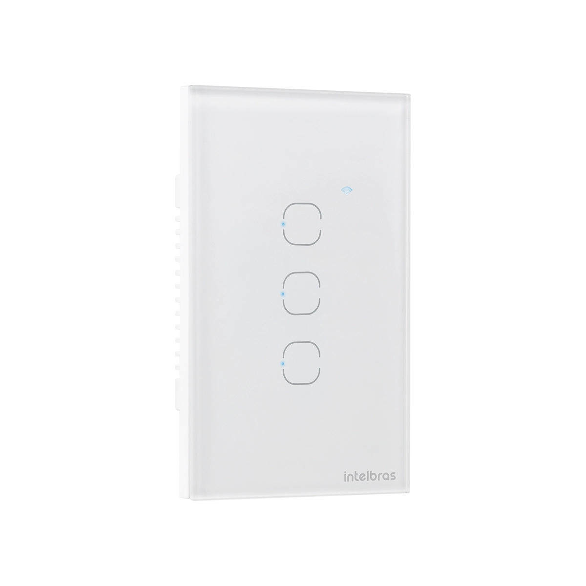 Interruptor Smart Zigbee Touch 3 Branco Ezs 1003 Intelbras
