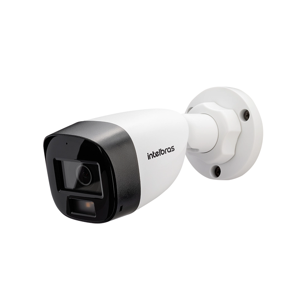 4560053 Intelbras Camera Bullet Vhd 3220 Full Color Ir Inteligente C/ Microfone