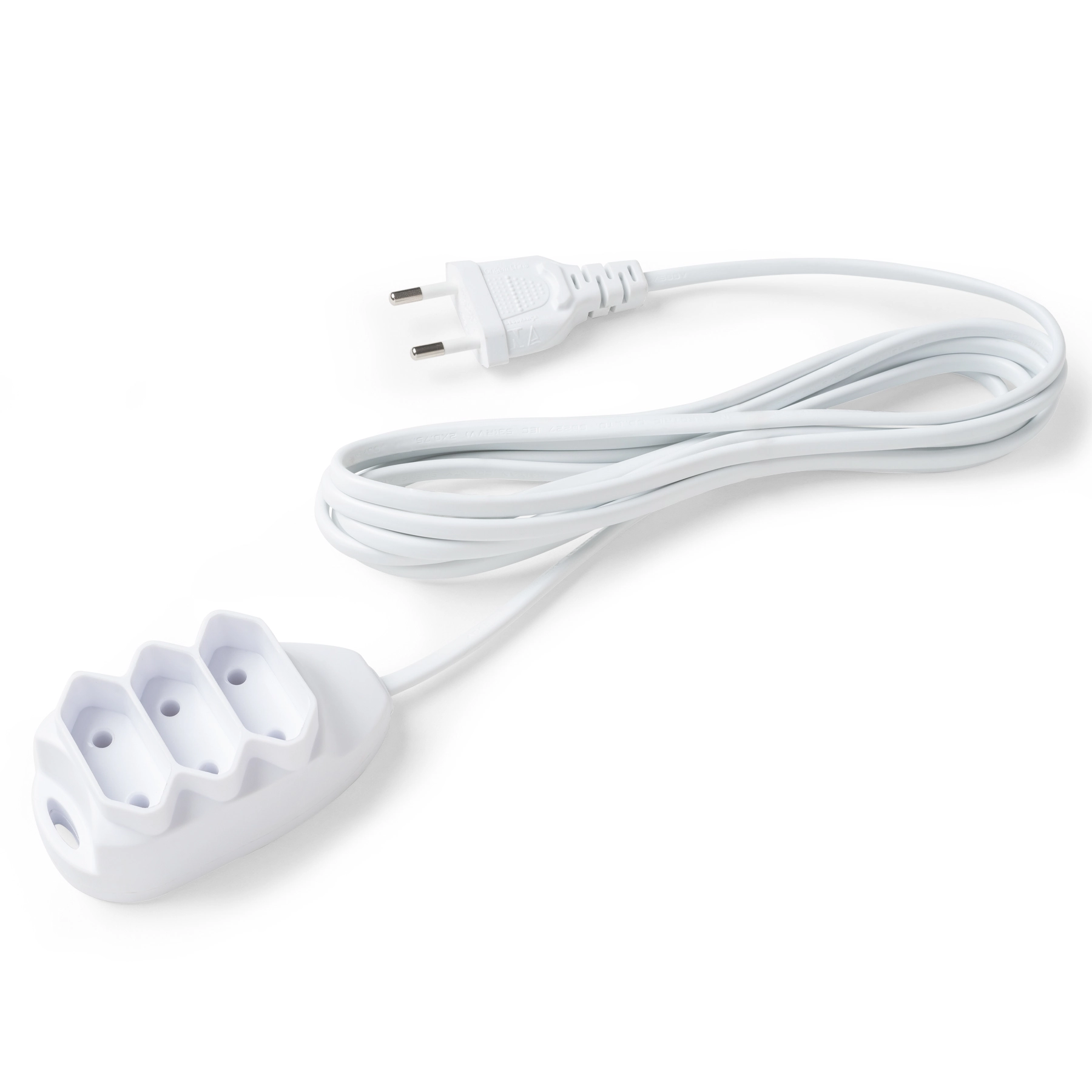 Extensão Elétrica 5 Metros 3 Tomadas 10A Branco Intelbras 2005