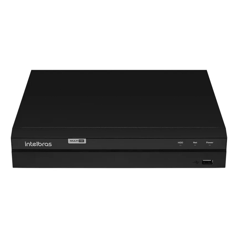 Dvr Intelbras Mhdx1308 8 Canais 1080p 10tb