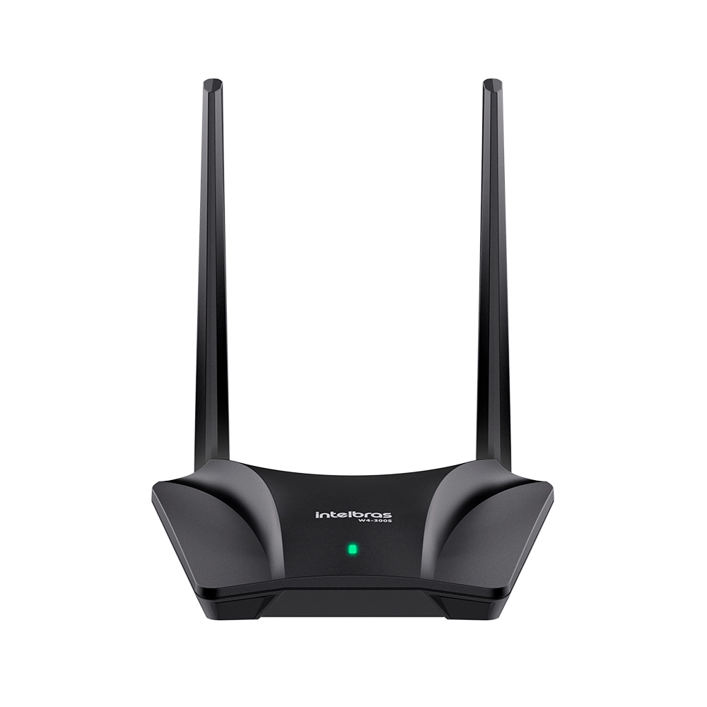 Roteador Repetidor Wireless 2.4ghz Wi-fi 4 W4-300s Intelbras