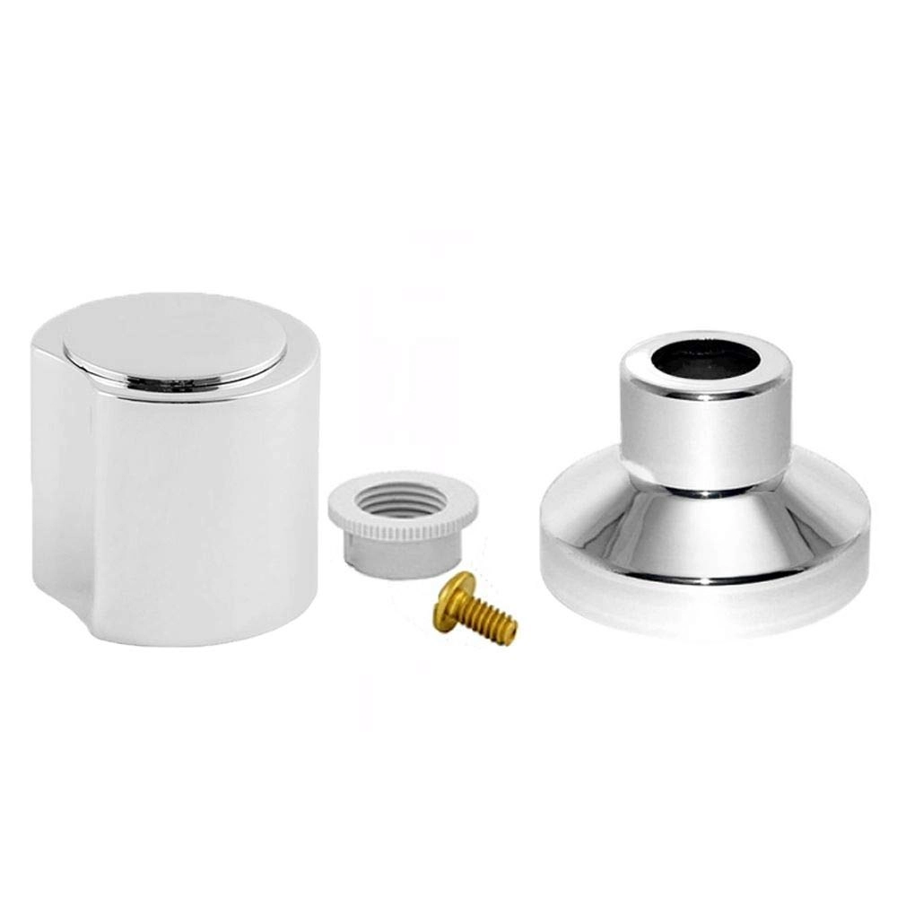 Acabamento Para Registro Em Metal Padrão Deca Modelo C40 Casagrande Mundial