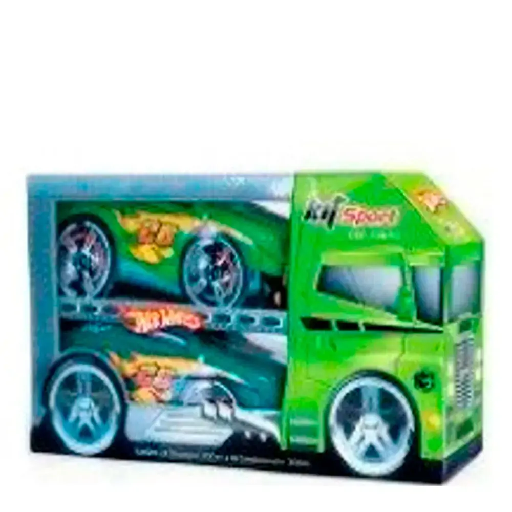 Kit Hotwheels Sport Shampoo Condicionador