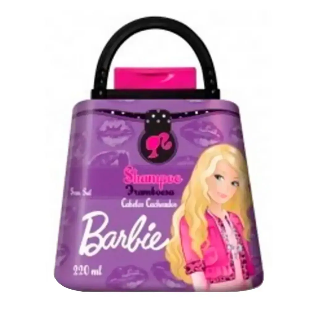 Shampoo Barbie Bolsa Framboeza Sem Sal