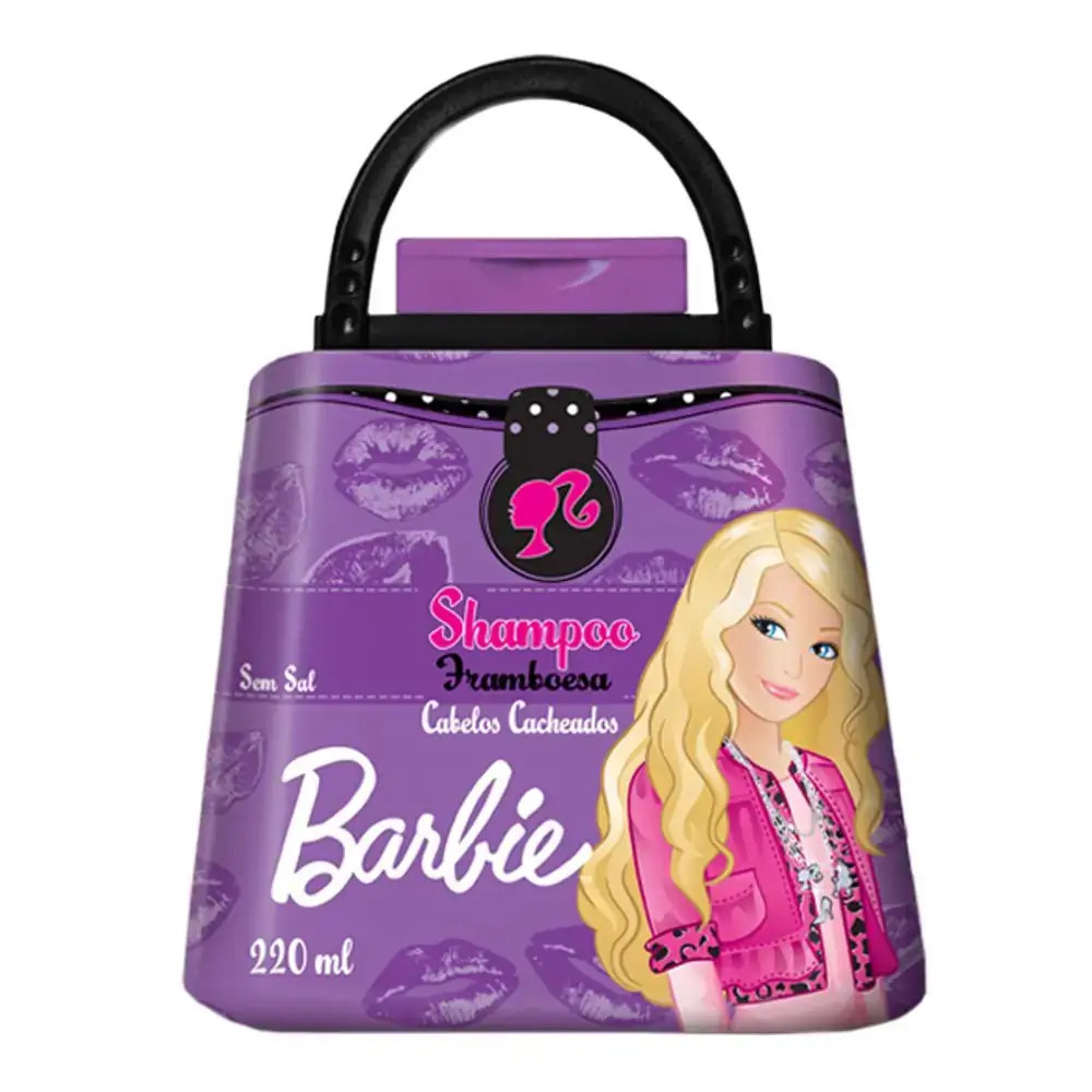 Condicionador Bolsa Framboesa 220 Barbie
