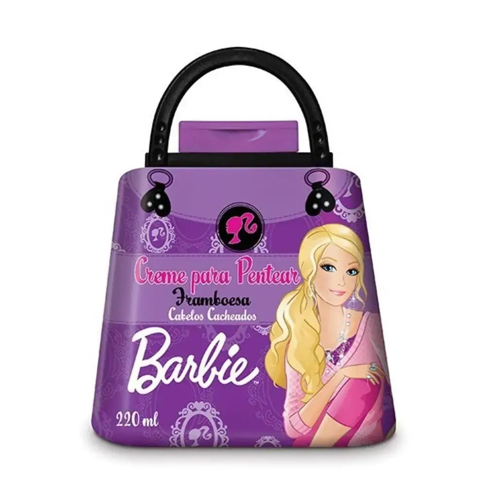 Creme De Pentear Framboesa Barbie